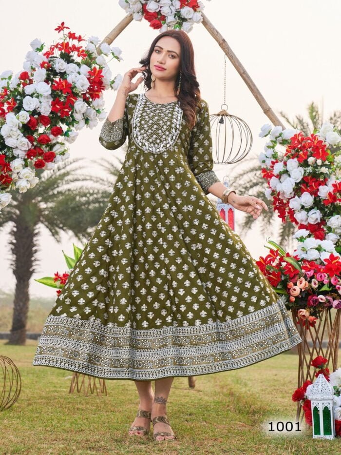 Anarkali Kurti