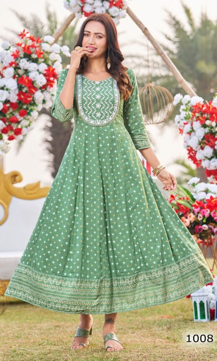 Anarkali Kurti