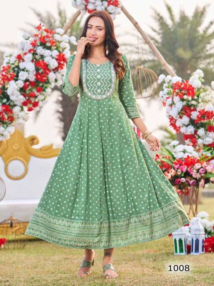 Anarkali Kurti