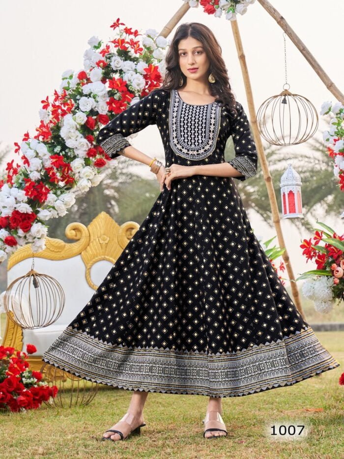 Anarkali Kurti