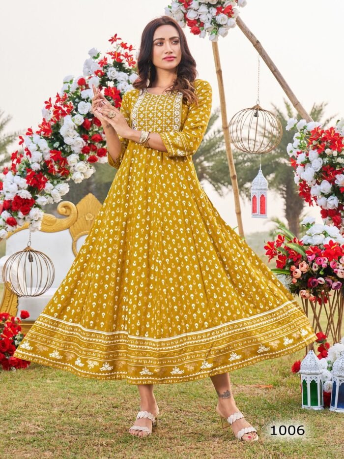 Anarkali Kurti