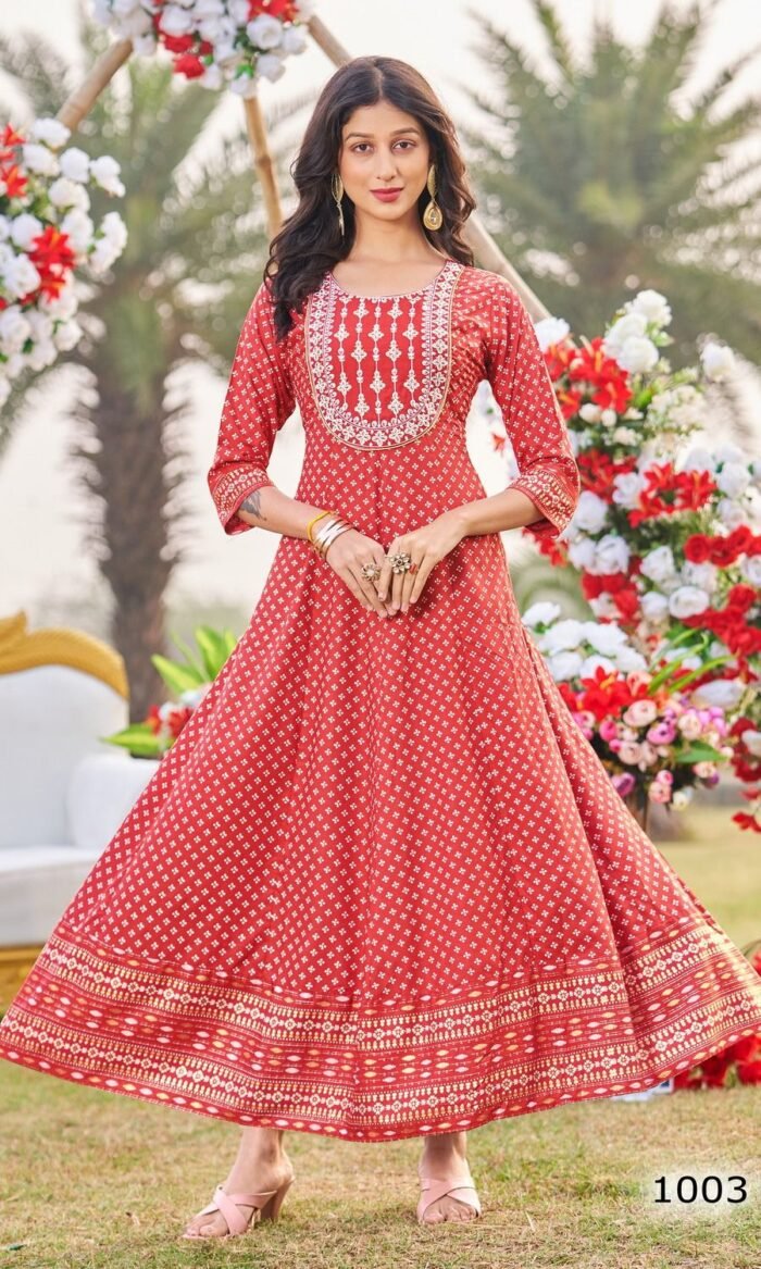 Anarkali Kurti