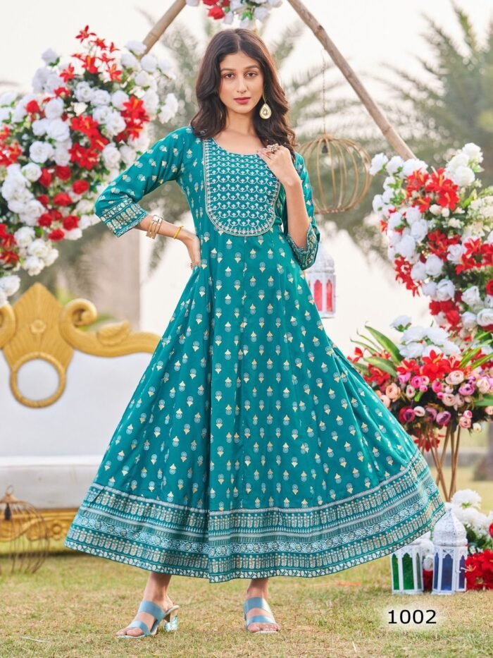 Anarkali Kurti