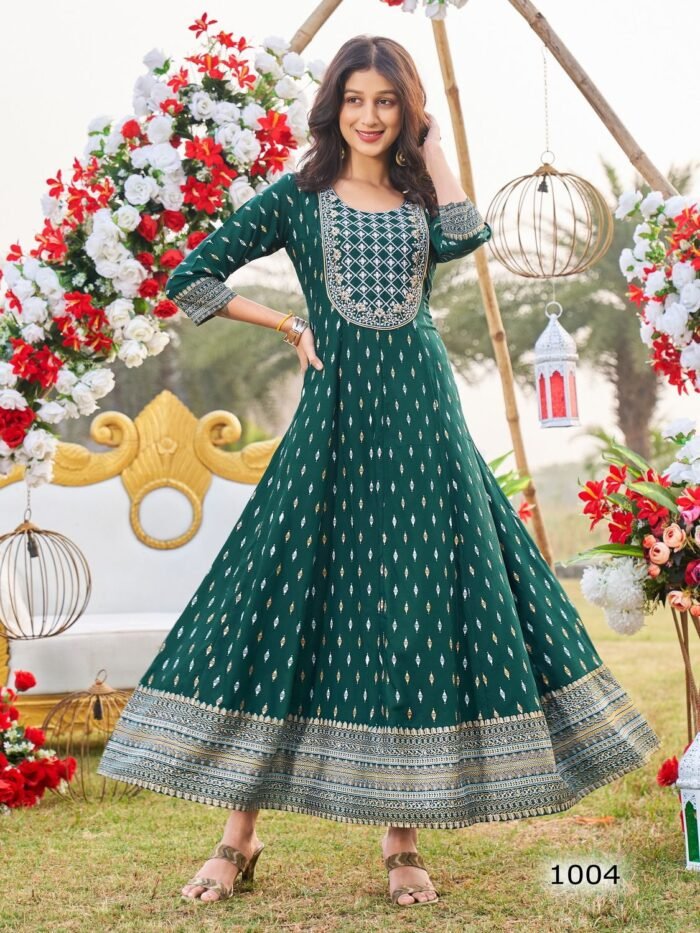 Anarkali Kurti
