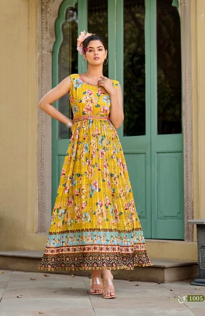 Designer Anarkali Kurti