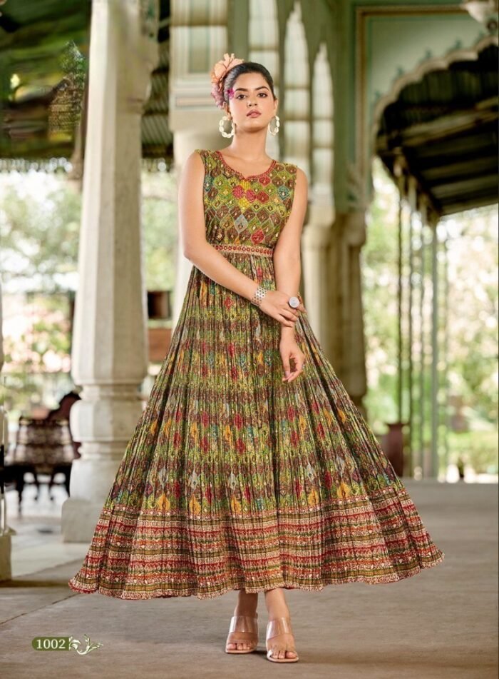 Designer Anarkali Kurti