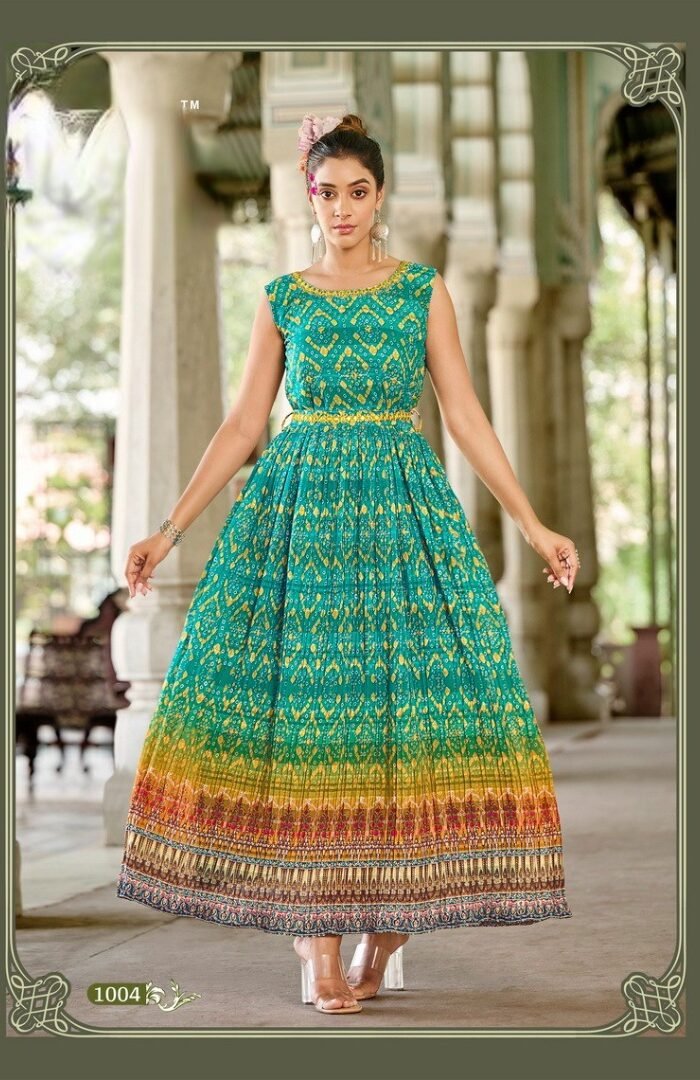 Designer Anarkali Kurti