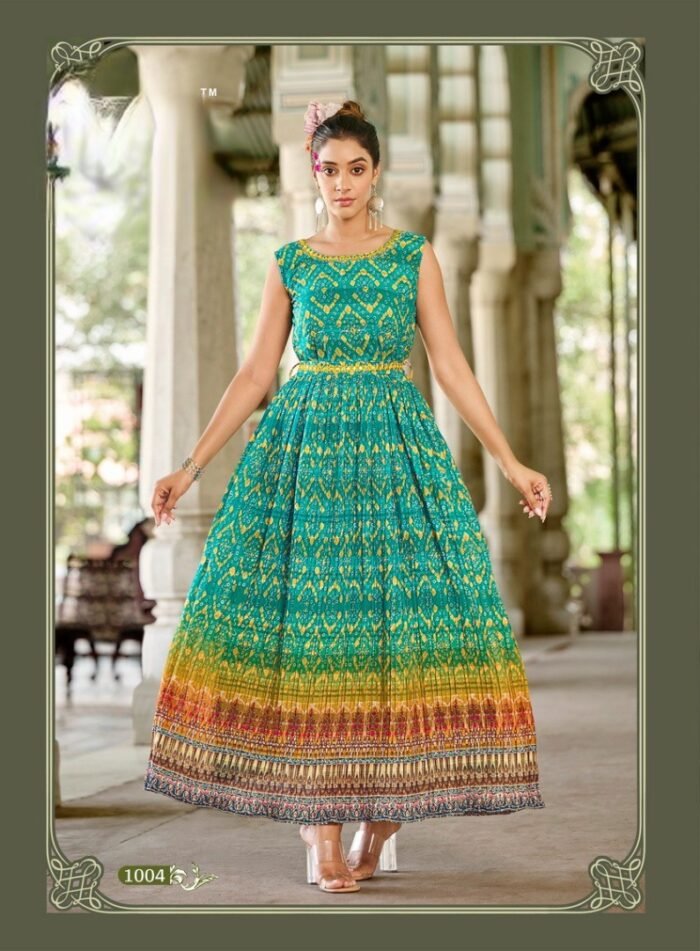 Designer Anarkali Kurti
