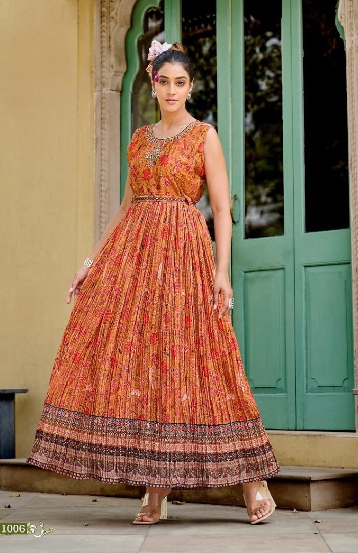 Designer Anarkali Kurti
