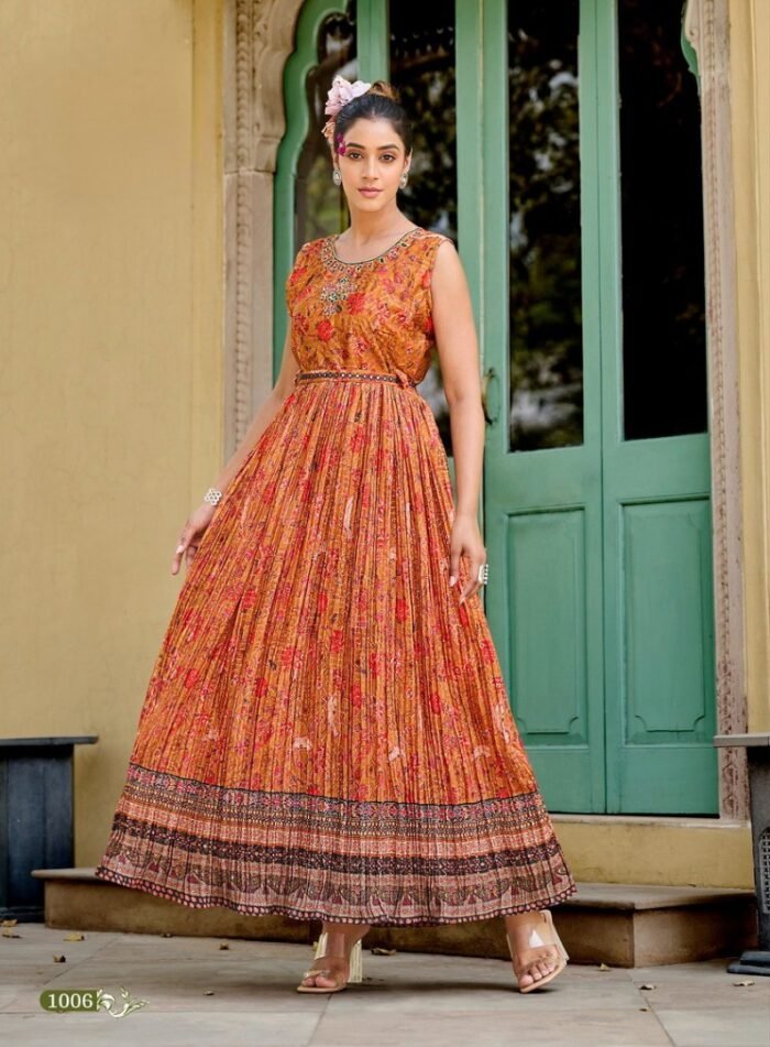 Designer Anarkali Kurti
