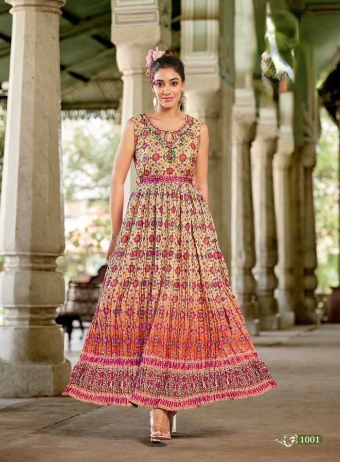 Designer Anarkali Kurti