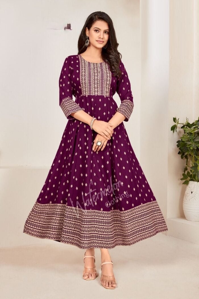 Anarkali Kurti