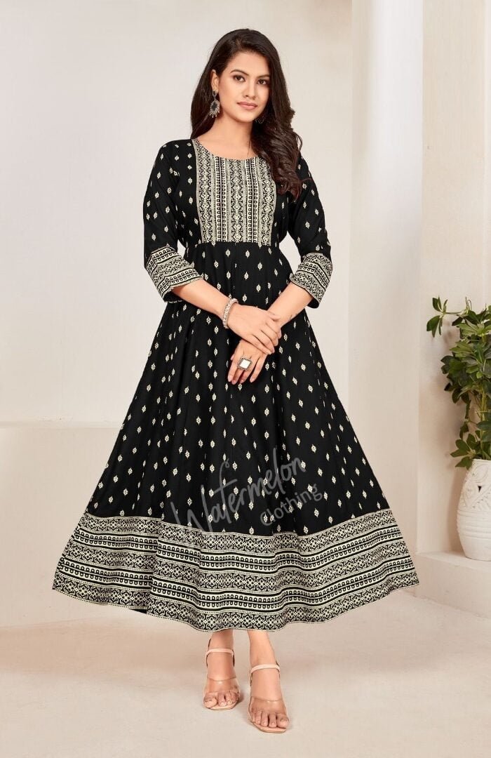 Anarkali Kurti