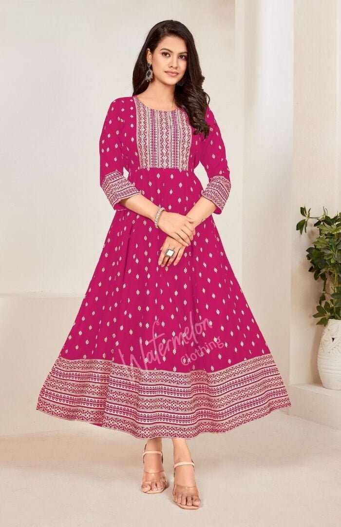 Anarkali Kurti