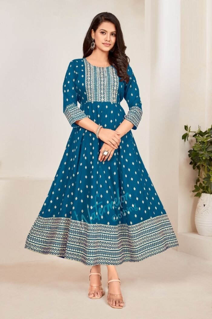 Anarkali Kurti