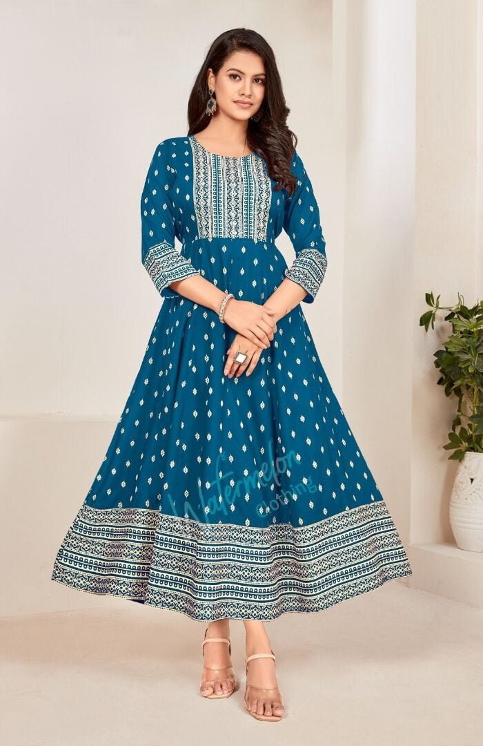Anarkali Kurti