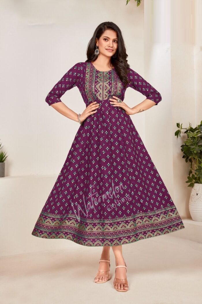 Anarkali Kurti