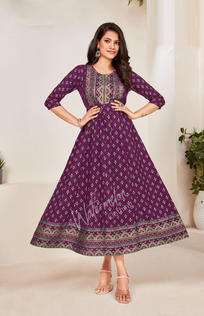 Anarkali Kurti