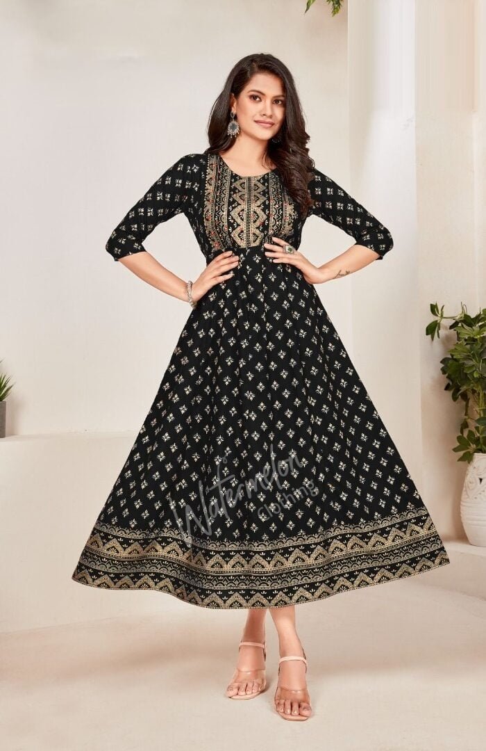 Anarkali Kurti