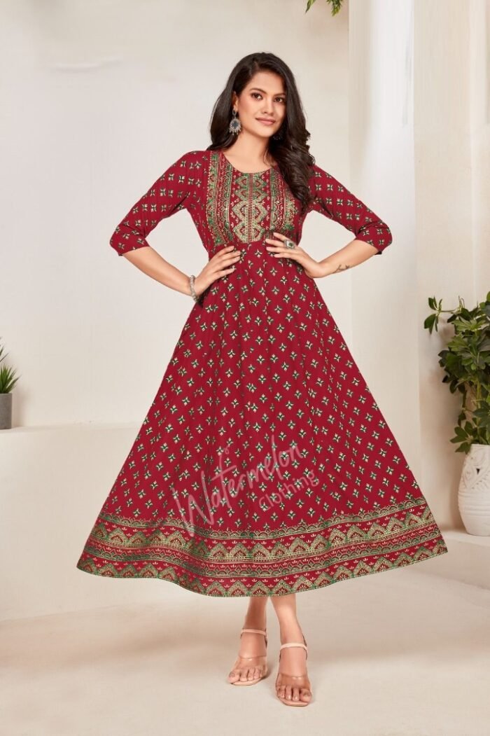 Anarkali Kurti
