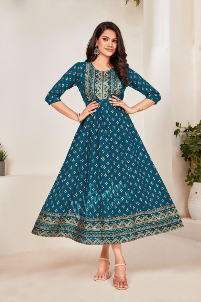 Anarkali Kurti