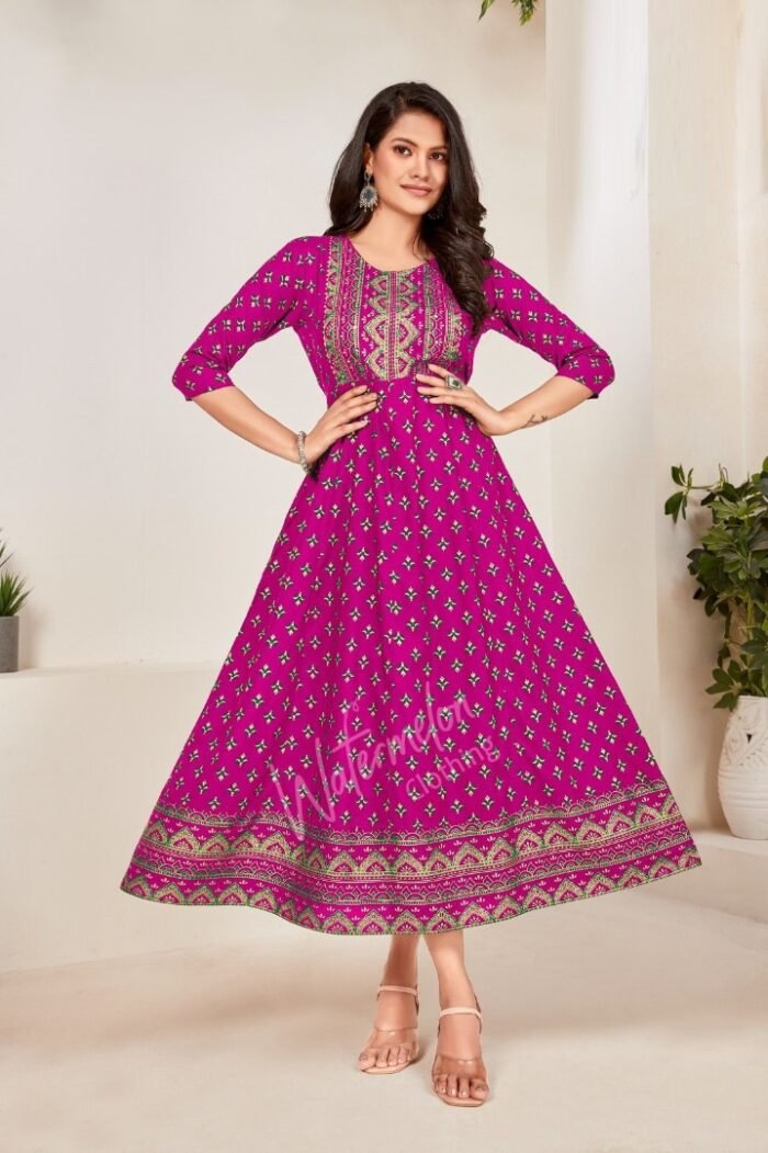 Anarkali Kurti