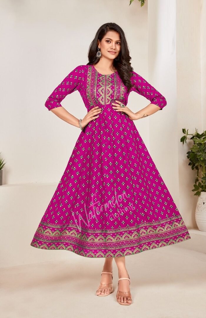 Anarkali Kurti