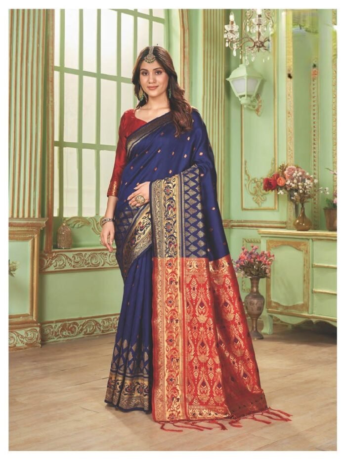 Silk Festive Designer Saree
