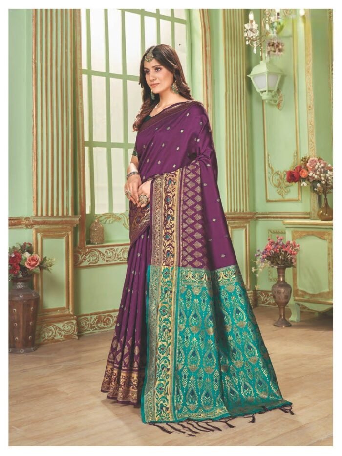 Silk Festive Designer Saree