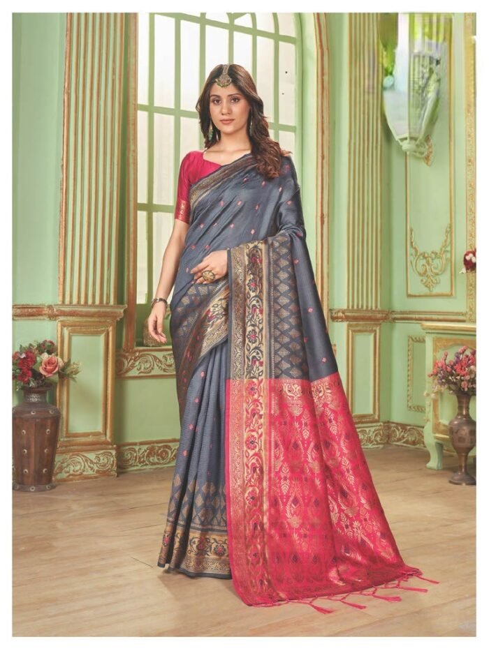 Silk Festive Designer Saree