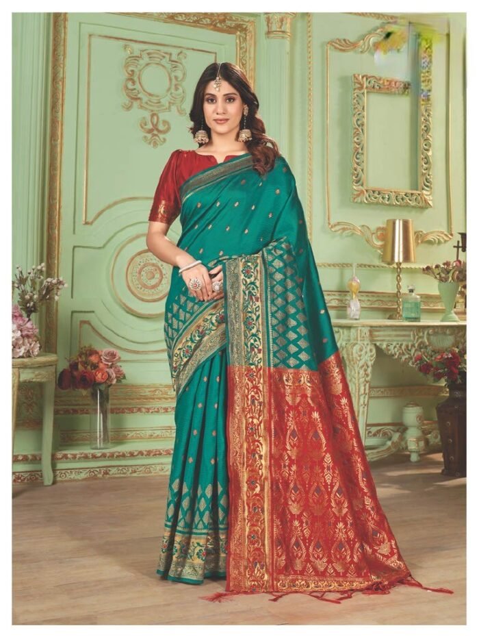 Silk Festive Designer Saree