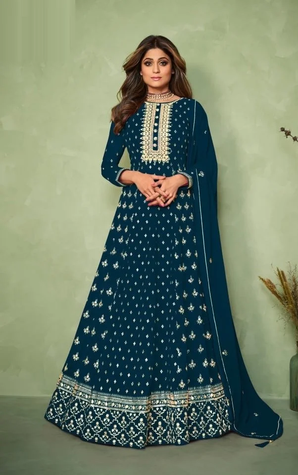 Designer Embroidery Salwar Suit