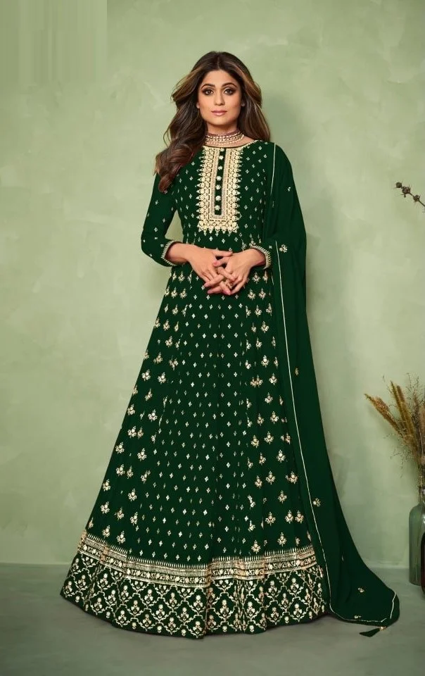 Designer Embroidery Salwar Suit