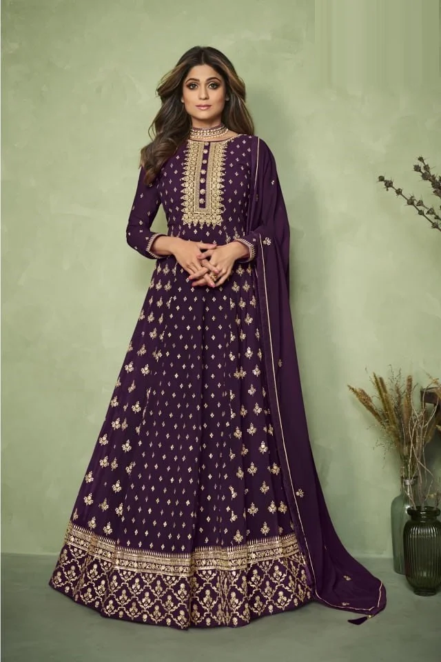 Designer Embroidery Salwar Suit