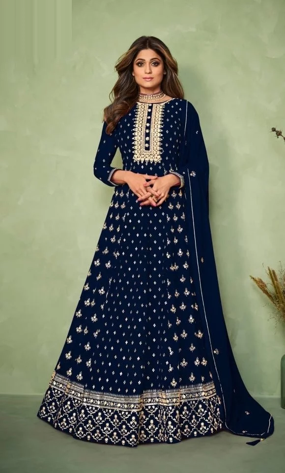 Designer Embroidery Salwar Suit
