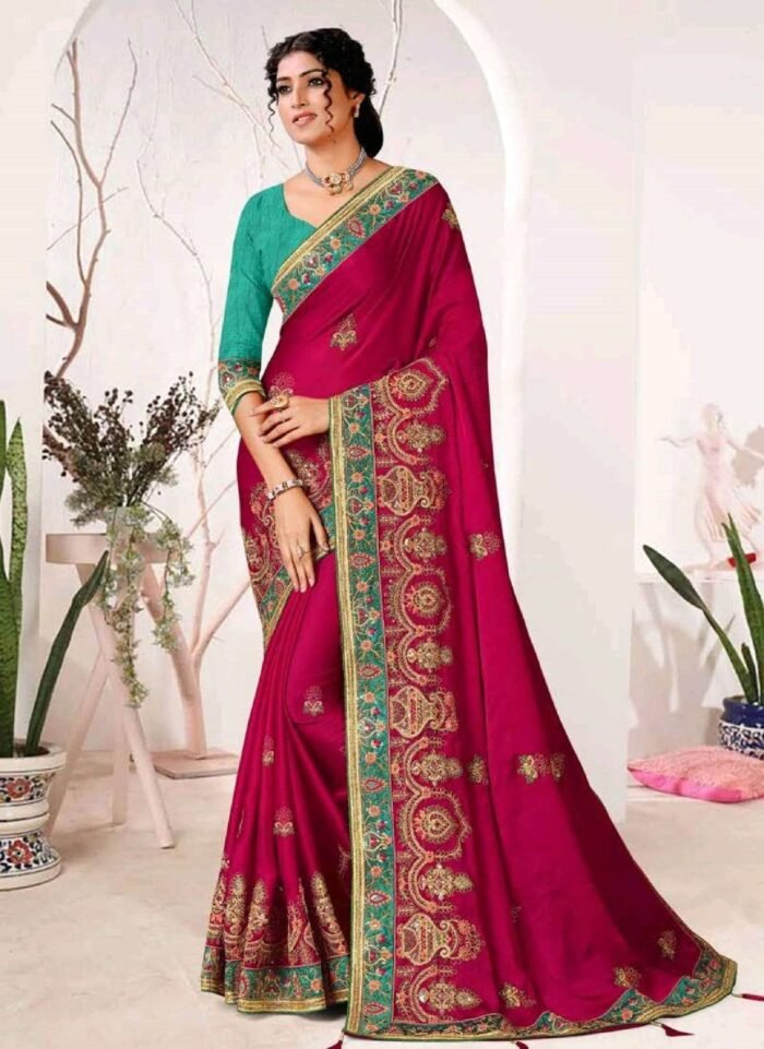 Designer Silk Saree