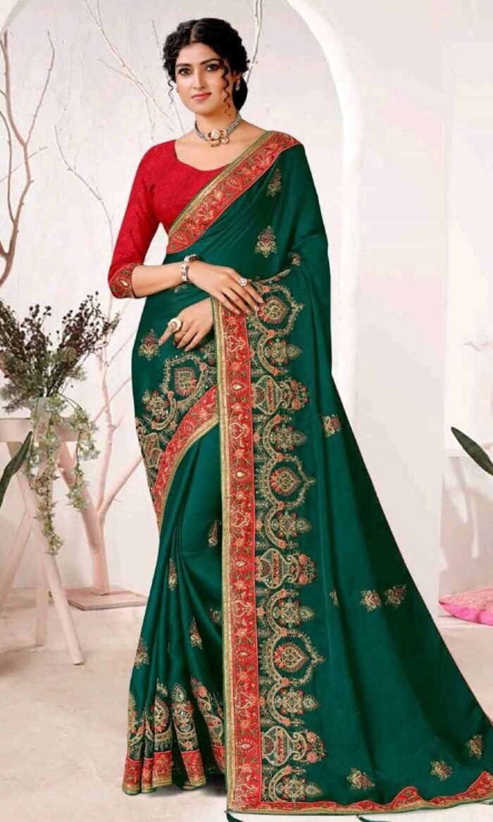 Designer Silk Saree
