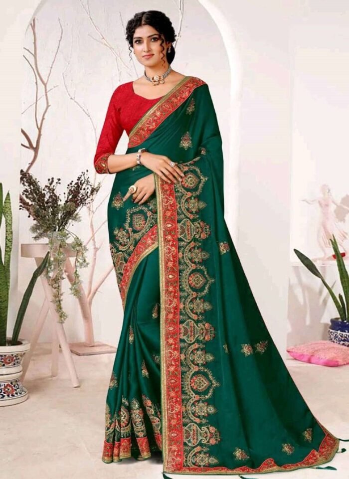 Designer Silk Saree