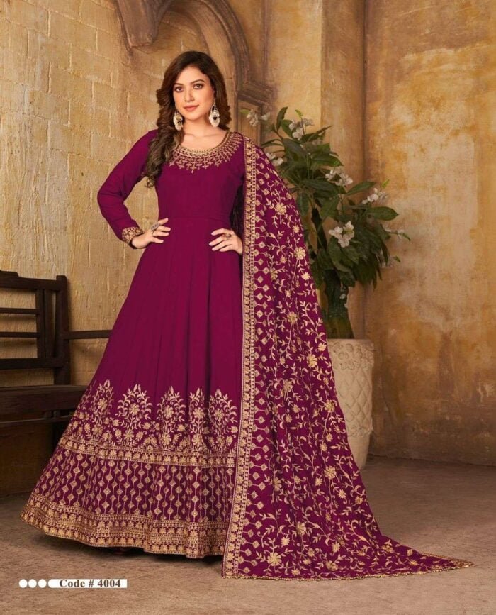 Embroidery Salwar Kameez (Semi Stitched)