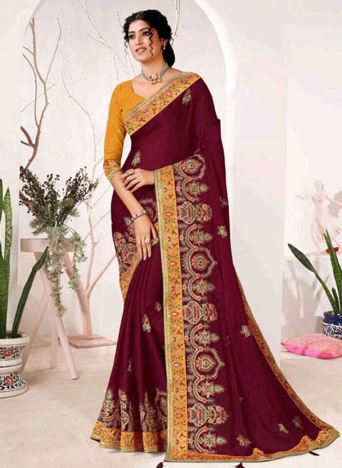 Designer Silk Saree