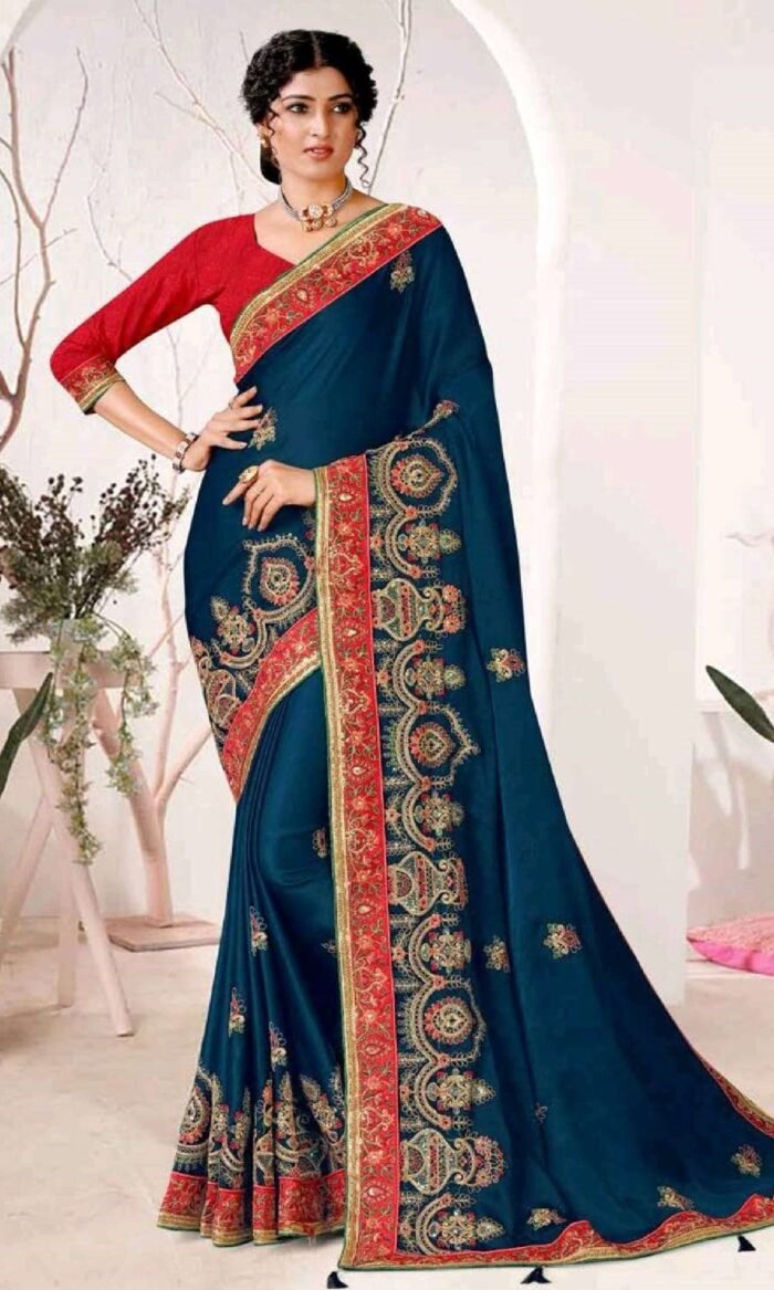 Designer Silk Saree