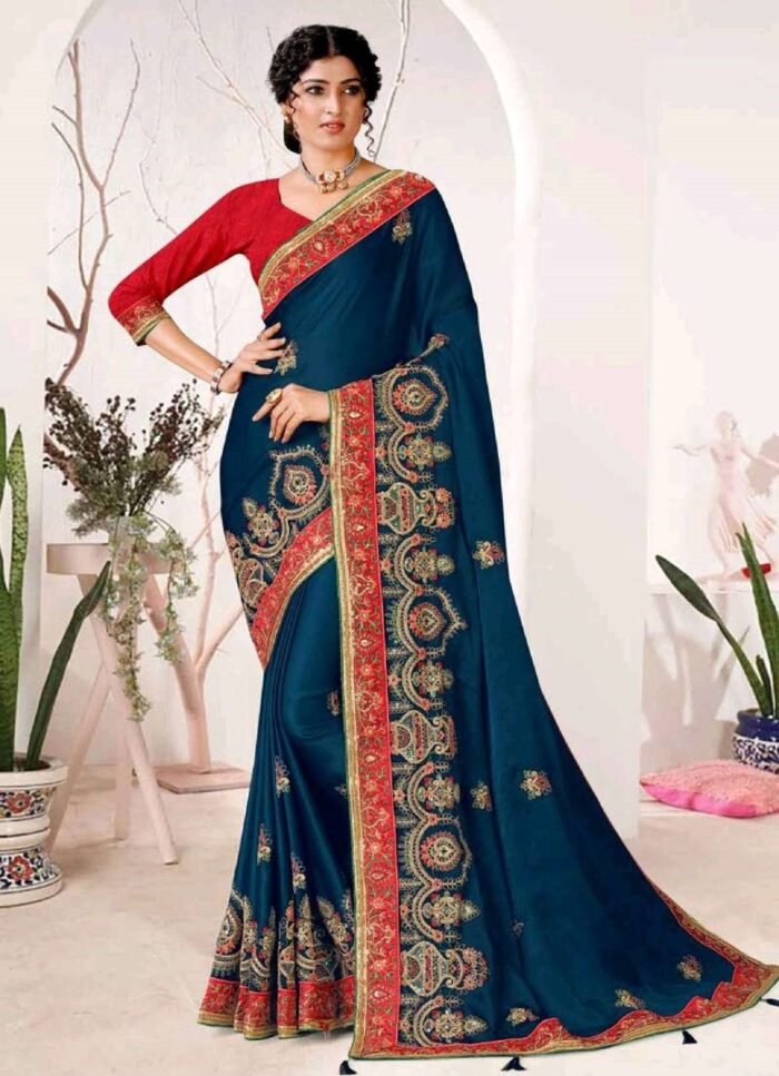 Designer Silk Saree
