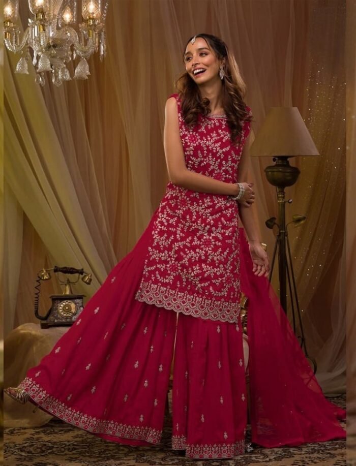Designer Embroidery Salwar Suit