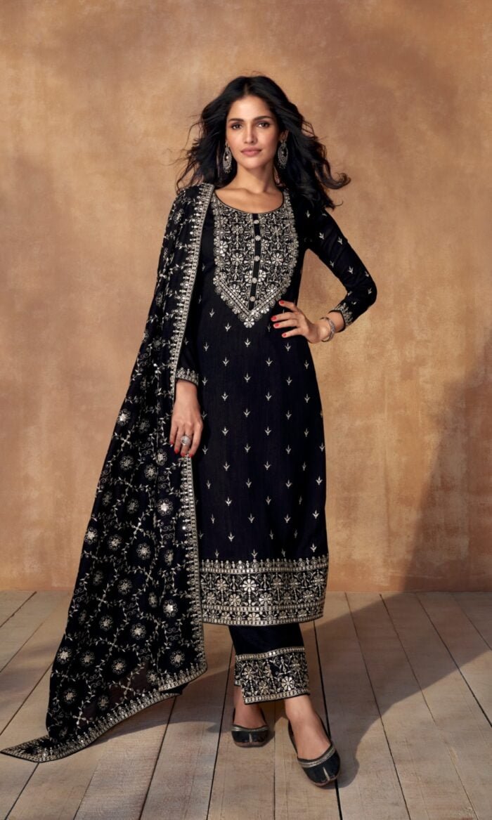 Premium Silk Salwar Suit