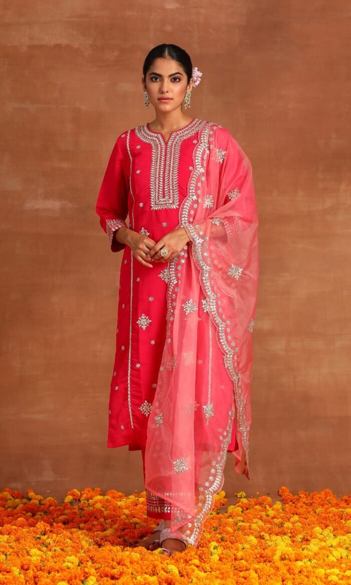 Embroidered Kameez