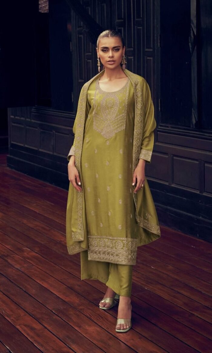Premium Silk Designer Salwar Suit