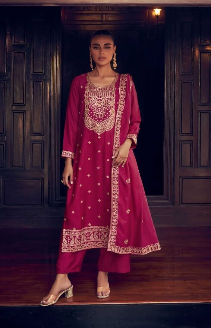 Premium Silk Designer Salwar Suit