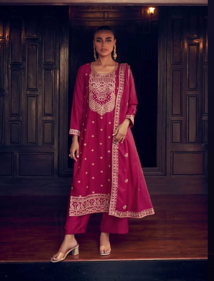 Premium Silk Designer Salwar Suit