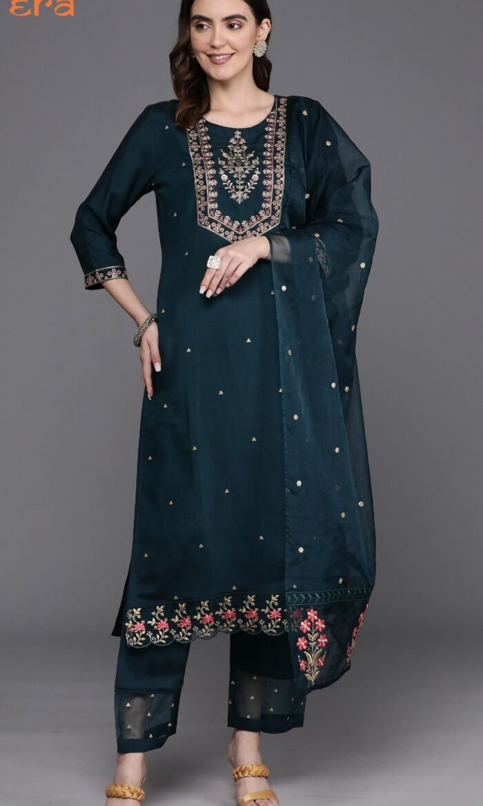 Embroidered Kameez