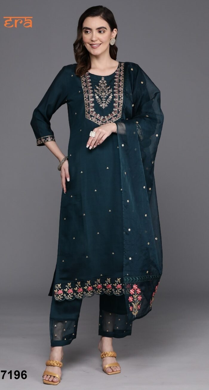 Embroidered Kameez